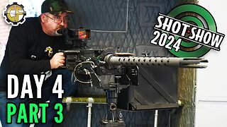 SHOT Show 2024: Day 4 Part 3