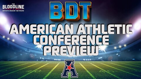 American Athletic Conference PREVIEW | Big Dudes in the Trenches #nfl #football #collegefootball