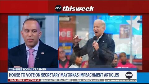 LOL. Dem Rep Jeffries Claims Biden Has An Incredible Track Record Of Results