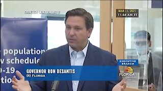 DeSantis: DC Is Dead, Florida is Alive