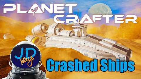 Planet Crafter EP4 Exploring Crashed Ships 👨‍🚀 Let's Play, Early Access, Walkthrough 👨‍🚀