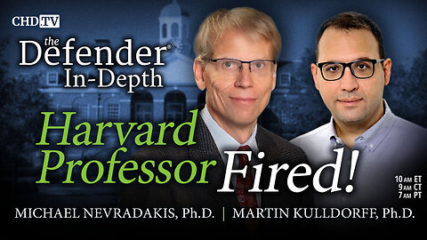 Harvard Professor Fired!