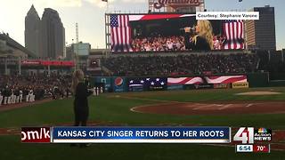 Kansas City singer returns to her roots