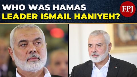 Who was Ismail Haniyeh, Hamas chief killed in Iran? | All You Need To Know