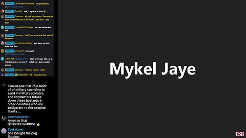 2024-05-13 07:00 EDT - Patriots Soapbox AM: with MykelJaye, SkyeBreeze