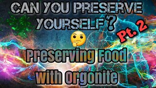 Watch Til The END!!! The Effects Orgonite has on Preserving FOOD!!! 🍋⚛Pt.2