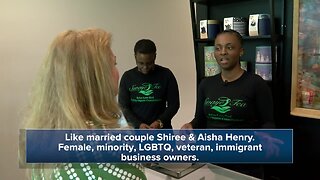 West Allis couple benefits from new business loan program