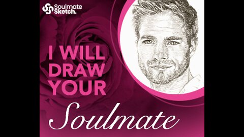 One sketch can CHANGE your life ! Look into your soulmate’s eyes