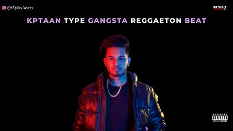 Kptaan Type Gangsta Reggaeton Beat Instrumental 2023 - "War"