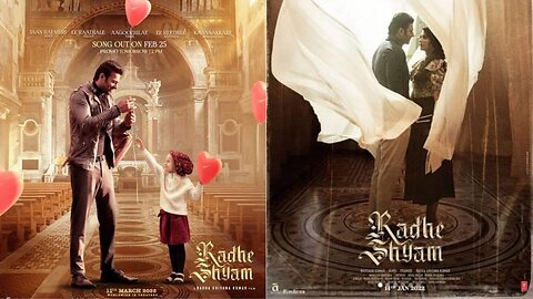 Radhe Shyam (Telugu) Theatrical Trailer | Prabhas | Pooja Hegde | Radha Krishna | UV Creations