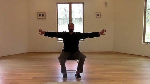 CHAIR QIGONG (SITTING QIGONG MOVEMENT PRACTICE)