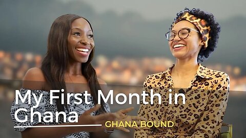 From the US to Ghana: My Eye-Opening First Month Experience | Discovering Life in Ghana!