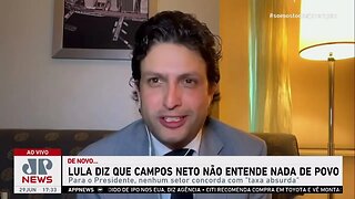 Lula volta a criticar taxa básica de juros e Campos Neto: “Não entende nada de povo”