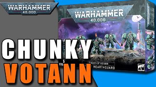 Einhyr Hearthguard unboxing! | Warhammer 40k