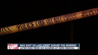 One man dead after he was shot in east Bakersfield