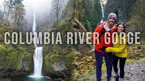 6 WATERFALLS In Columbia River Gorge Oregon You MUST VISIT