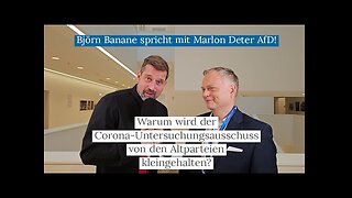 Warum wird der Corona-Untersuchungsausschuss von den Altparteien kleingehalten?