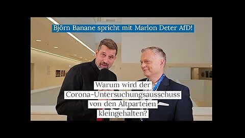 Warum wird der Corona-Untersuchungsausschuss von den Altparteien kleingehalten?