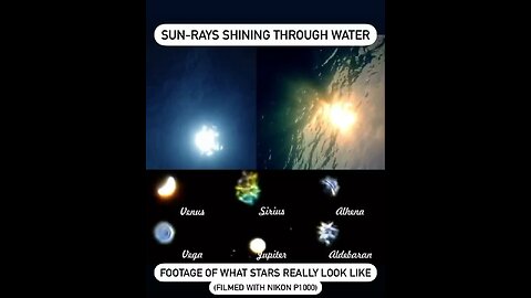 Why do stars twinkle? Waters above the firmament