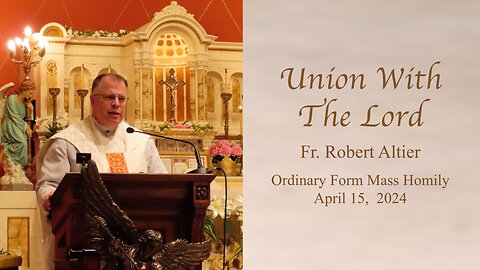 Union With The Lord