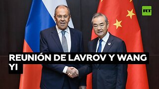 Lavrov y Wang Yi abordan la creación de "una nueva arquitectura de seguridad" en Eurasia