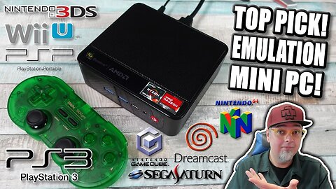 Top PICK Retro Emulation Mini PC For Less Than $350! Beelink SER5 Pro Review!