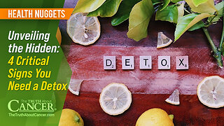 The Truth About Cancer: Health Nugget 64 - Unveiling the Hidden: 4 Critical Signs You Need a Detox