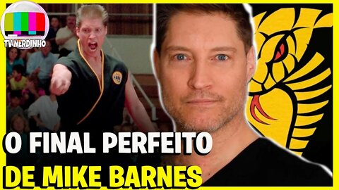 SITE DIZ QUE DANIEL PODE TER ESTRAGADO O FINAL PERFEITO DE MIKE BARNES EM COBRA KAI