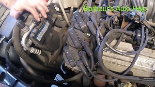 Igniton Coil Replacement GM 3.8L V-6