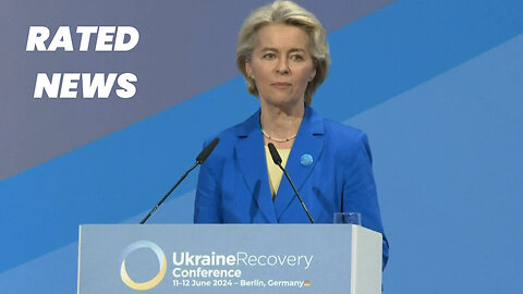 Ursula von der Leyen Unveils Massive Aid Package for Ukraine