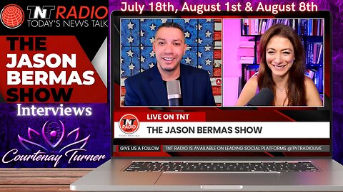 Courtenay Talks Cognitive liberty, UN & More on The Jason Bermas Show