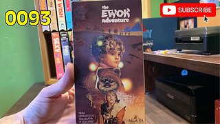 [0093] THE EWOK ADVENTURE (1984) VHS [INSPECT] [#theewokadventure #theewokadventureVHS]