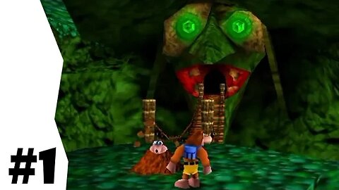 Banjo-Kazooie Walkthrough Part 1: Spiral Trial