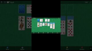 Microsoft Solitaire Collection Klondike EASY Level # 140 #shorts