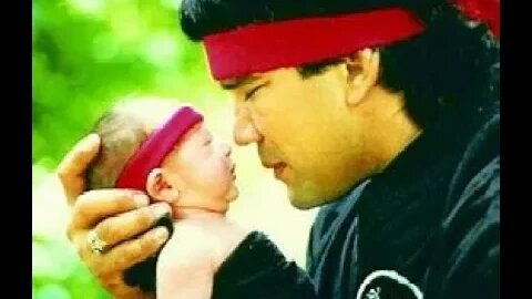 Ricky Steamboat's Touching Relationship With His Son