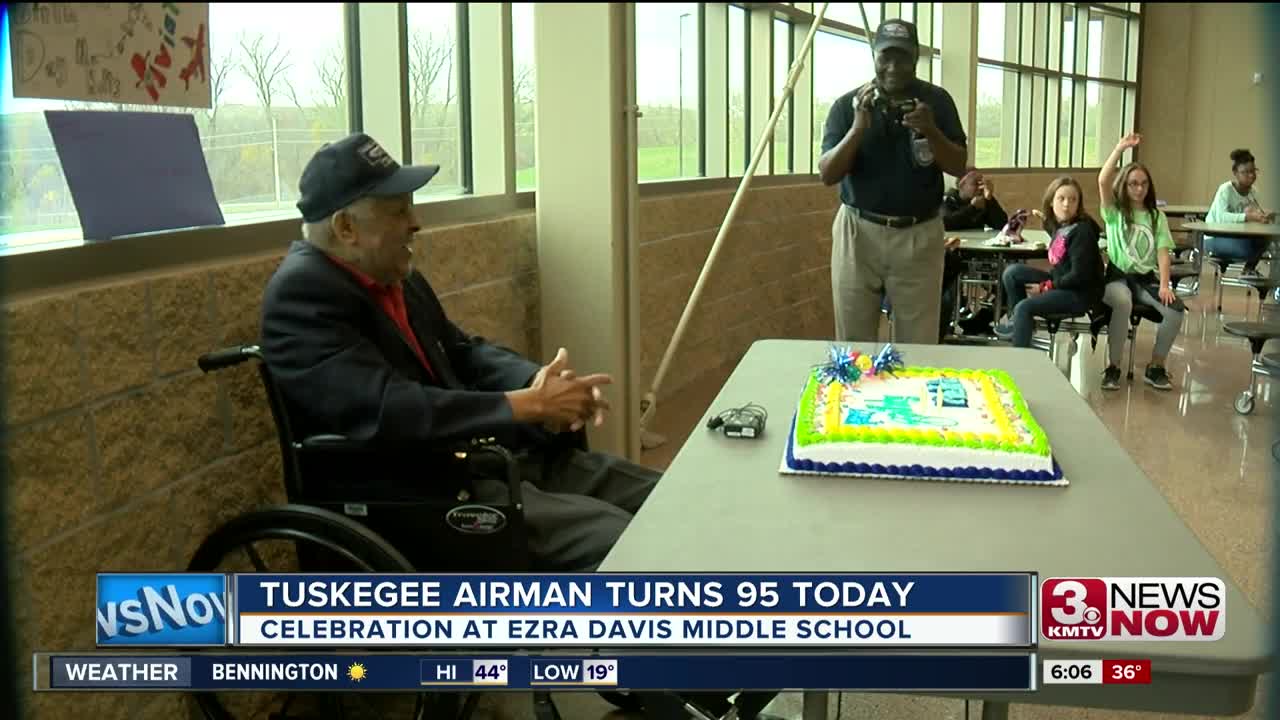 Tuskegee Airman birthday