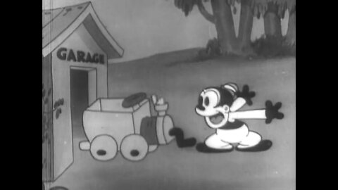 Looney Tunes "Bosko's Holiday" (1931)