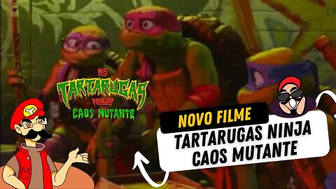 Tartarugas ninja Caos Mutante (2023)