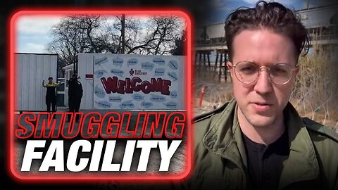 Alex Jones: INFOWARS Reporter Exposes Private Illegal Alien Smuggling Facility - 2/1/24