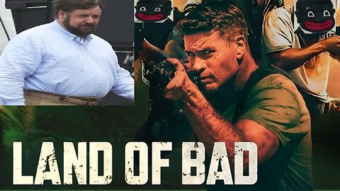 #review, land of bad, 2024, Liam Hemsworth, Russell Crowe,