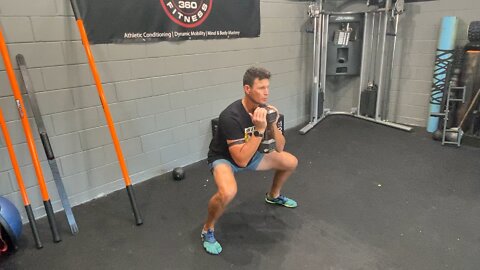 Technique Tuesday: (6-6-6 x6 Goblet Squat)