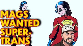 Mags Visaggio FAILED To Get DC Comics To TRANS Superboy