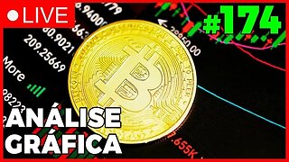 FECHAMENTO SEMANAL DO BITCOIN! - ANÁLISE CRIPTO #174 - #bitcoin #eth #criptomoedasaovivo