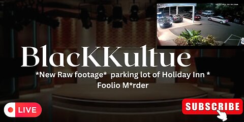 *New Raw footage* parking lot of Holiday Inn * Foolio M*rder