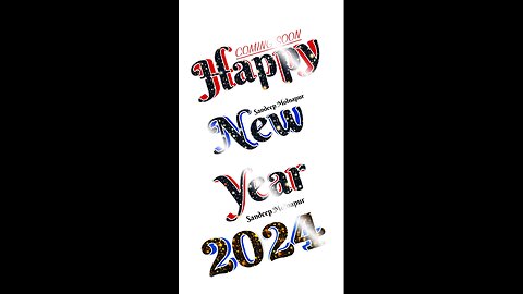 Happy New year 2024