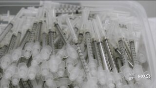Some states ordering less vaccine doses