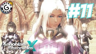 Xenoblade Chronicles X No Commentary - Part 11 - A Friend in Need