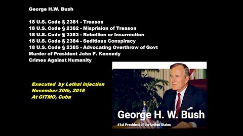 The Funeral of George Herbert Walker Bush and the Fallout