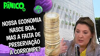 BRASIL TEM MAIS QUE BOA SORTE NAS IRREAIS EXPECTATIVAS DESLEAIS DA ECONOMIA? Daniella Marques opina