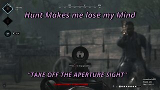 Hunt Showdown makes me lose my mind